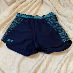Girls under armour shorts